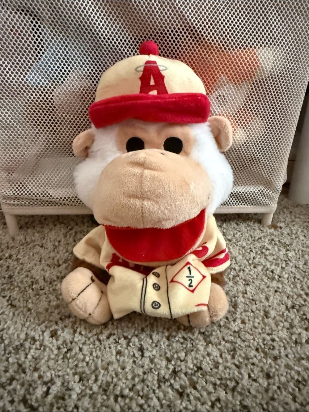 Anaheim Angels Monkey rally puppet